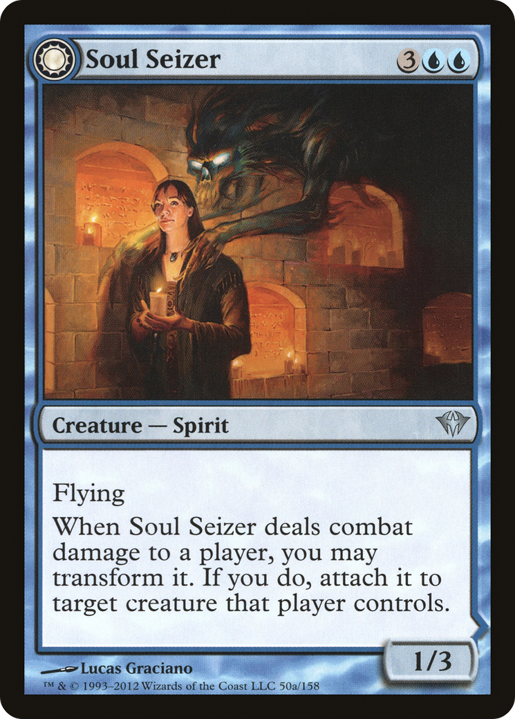 Soul Seizer // Ghastly Haunting [Dark Ascension]-3