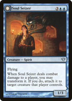 Soul Seizer // Ghastly Haunting [Dark Ascension]-3