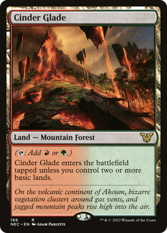 Cinder Glade [Kamigawa: Neon Dynasty Commander]-1