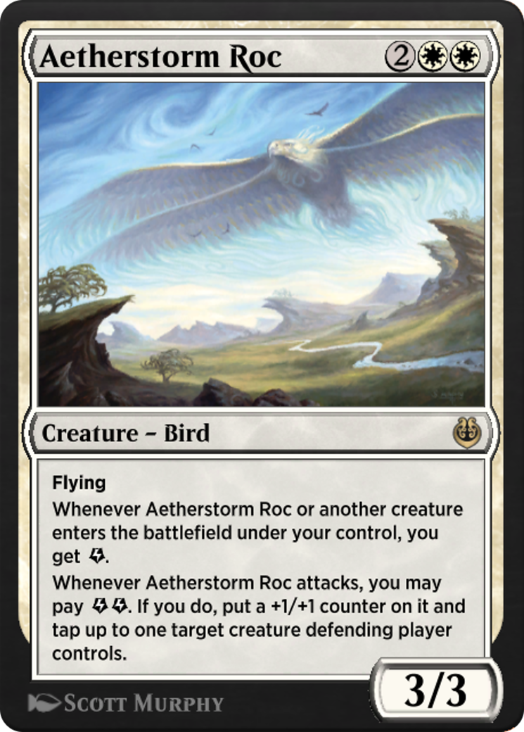 Aetherstorm Roc (KLR-004) - Kaladesh Remastered-1