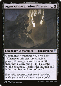 Agent of the Shadow Thieves [Commander Legends: Battle for Baldur's Gate]-1