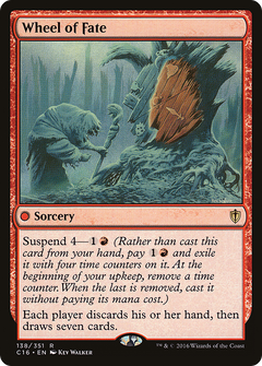 Wheel of Fate (C16-138) - Commander 2016-1
