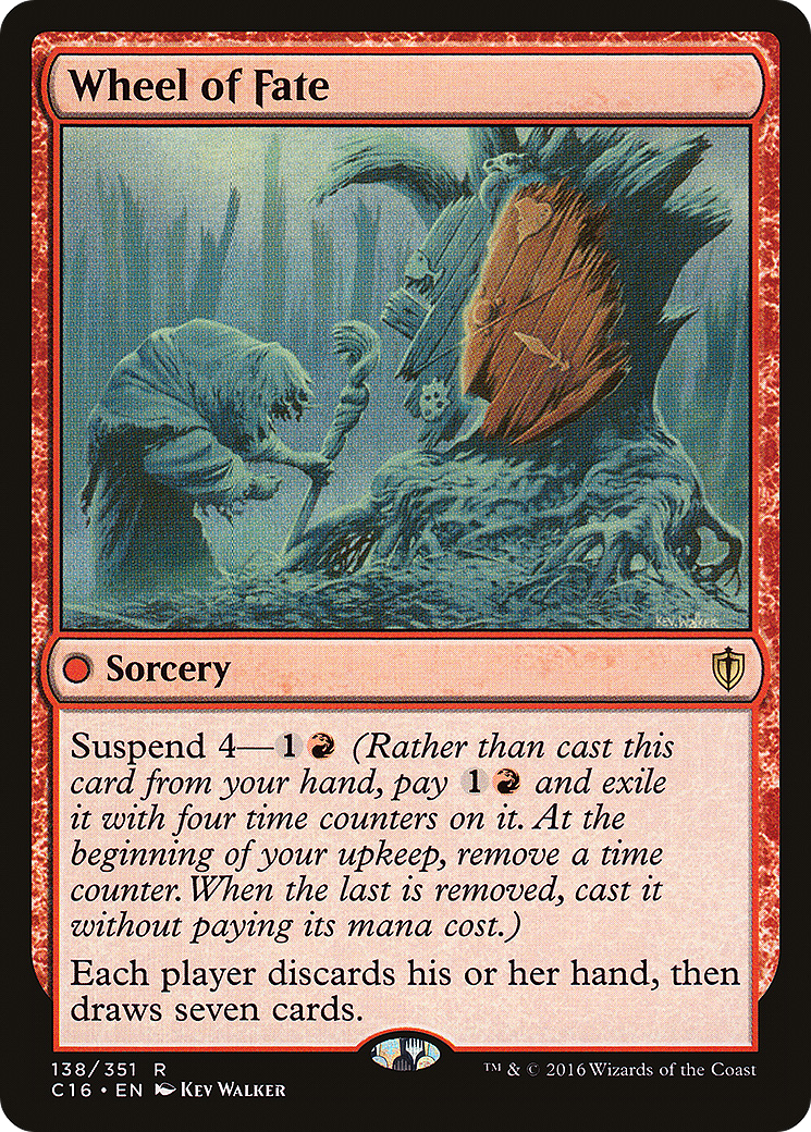 Wheel of Fate (C16-138) - Commander 2016-1
