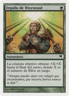 Wirewood Pride (Spanish) - "Orgullo de Wirewood" (B44) (PSAL-B44) - Salvat 2005-1
