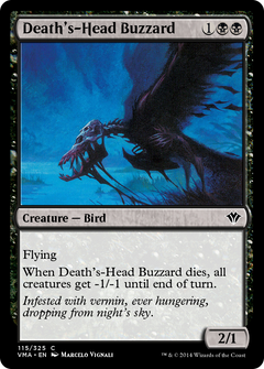 Death's-Head Buzzard (VMA-115) - Vintage Masters-1