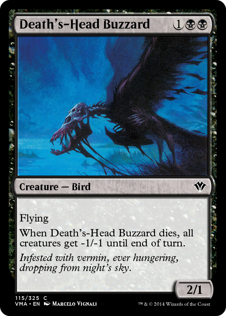 Death's-Head Buzzard (VMA-115) - Vintage Masters Foil-1