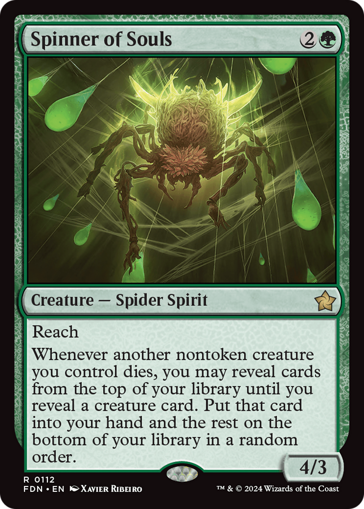 Spinner of Souls [Foundations]-1