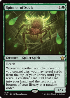 Spinner of Souls [Foundations]-1