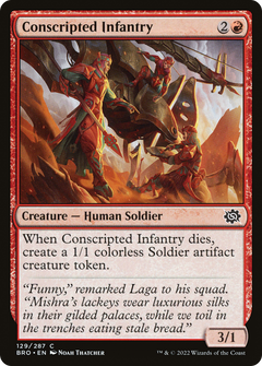 Conscripted Infantry [The Brothers' War]-1