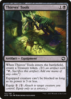 Thieves' Tools (AFR-122) - Adventures in the Forgotten Realms Foil-1