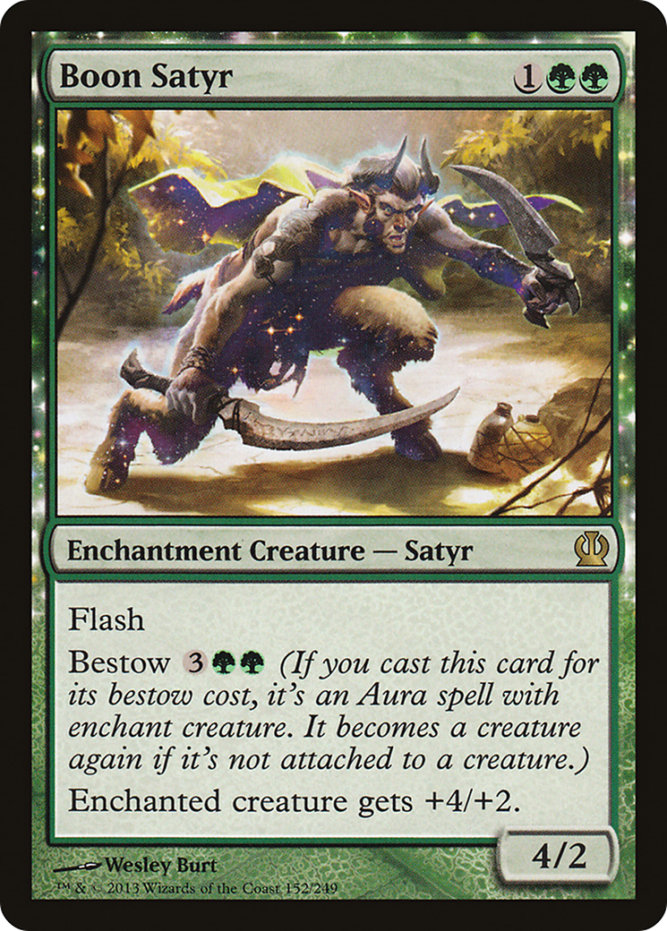Boon Satyr [Theros]-1