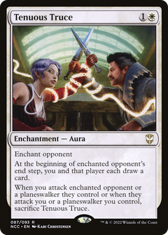 Tenuous Truce [Streets of New Capenna Commander]-1