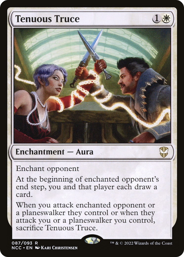 Tenuous Truce [Streets of New Capenna Commander]-1