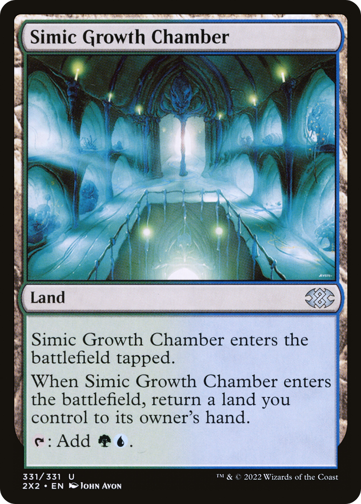Simic Growth Chamber [Double Masters 2022]-1