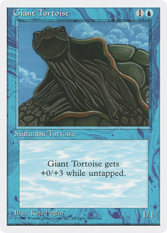 Giant Tortoise [Fourth Edition]-1