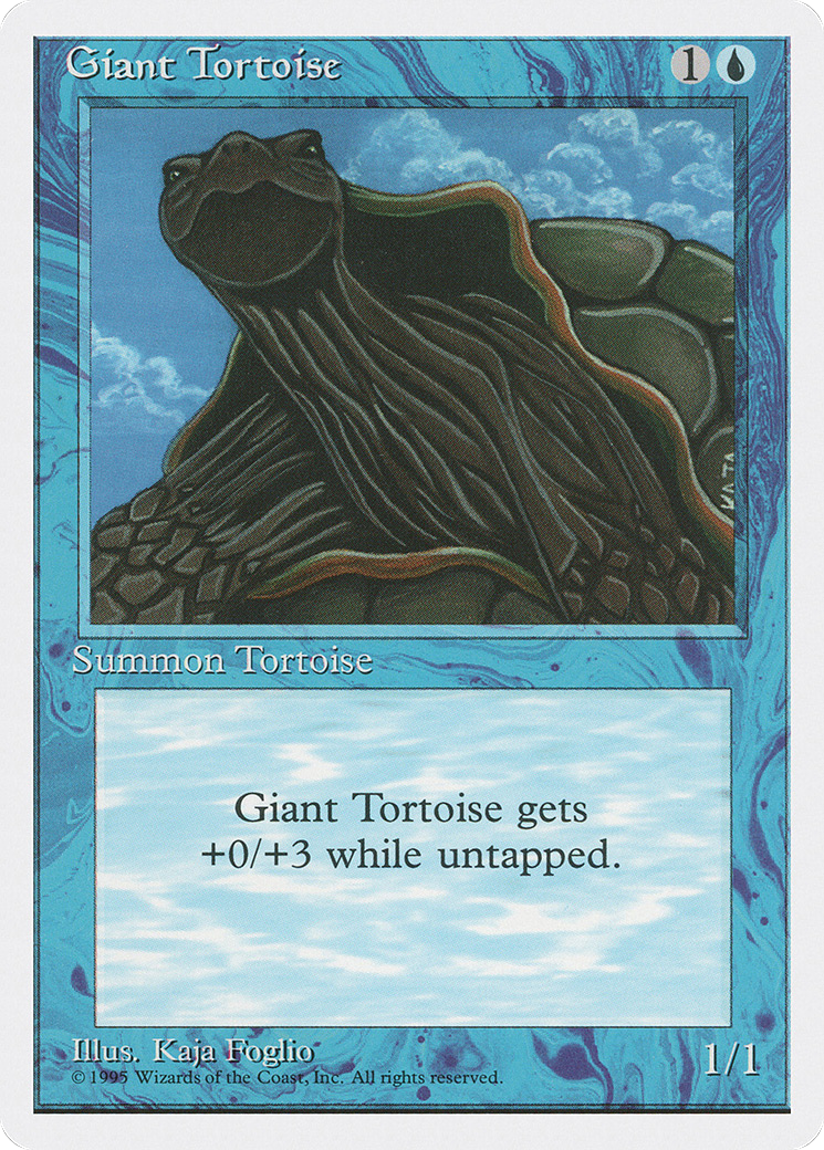 Giant Tortoise [Fourth Edition]-1