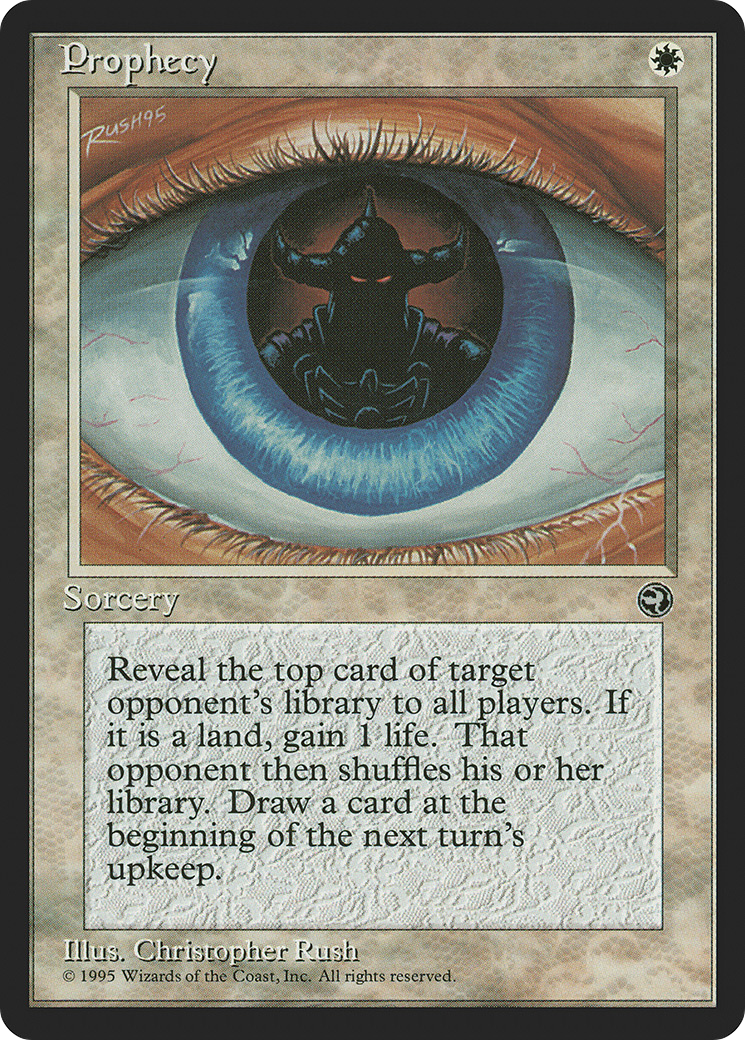 Prophecy [Homelands]-1