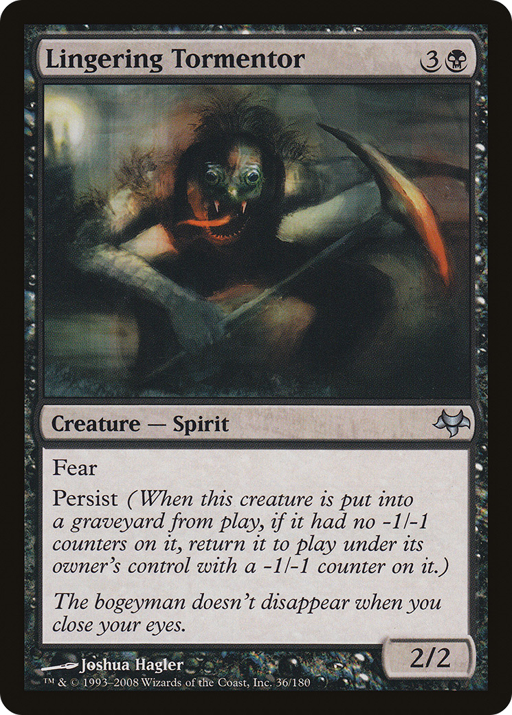 Lingering Tormentor [Eventide]-1