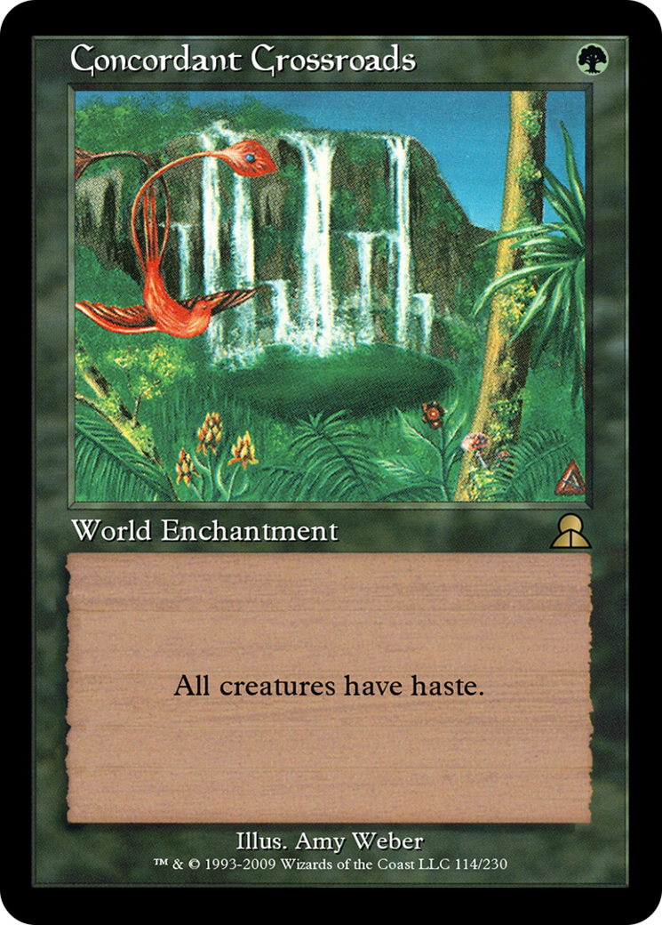 Concordant Crossroads (ME3-114) - Masters Edition III Foil-1