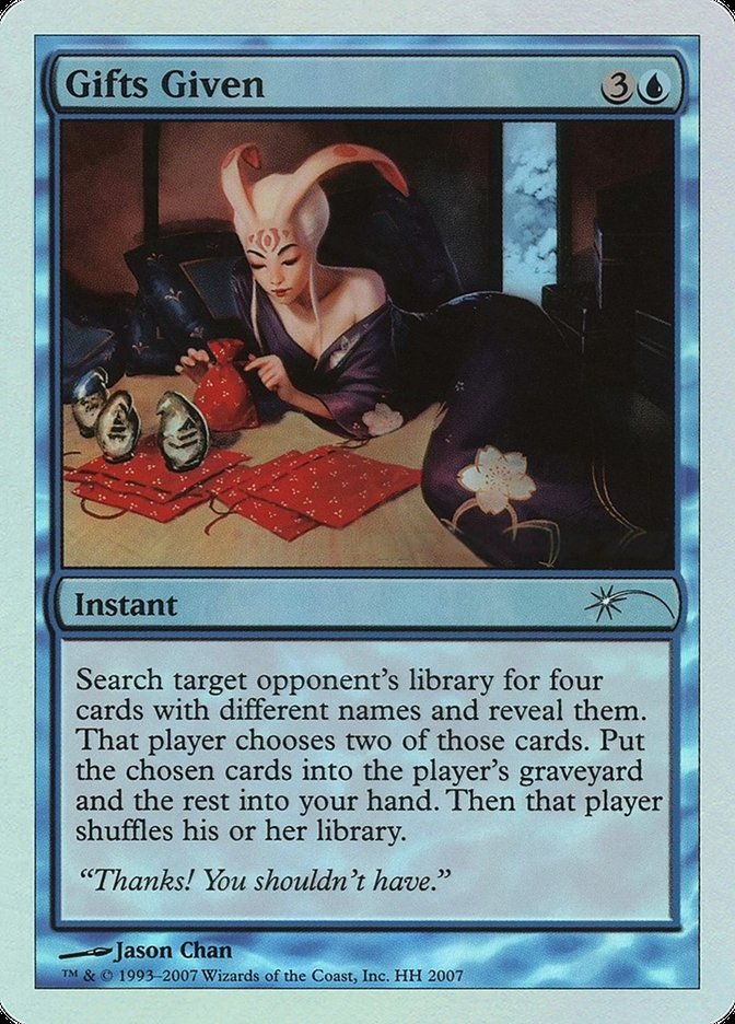Gifts Given (No-Stamp) [Happy Holidays]-1