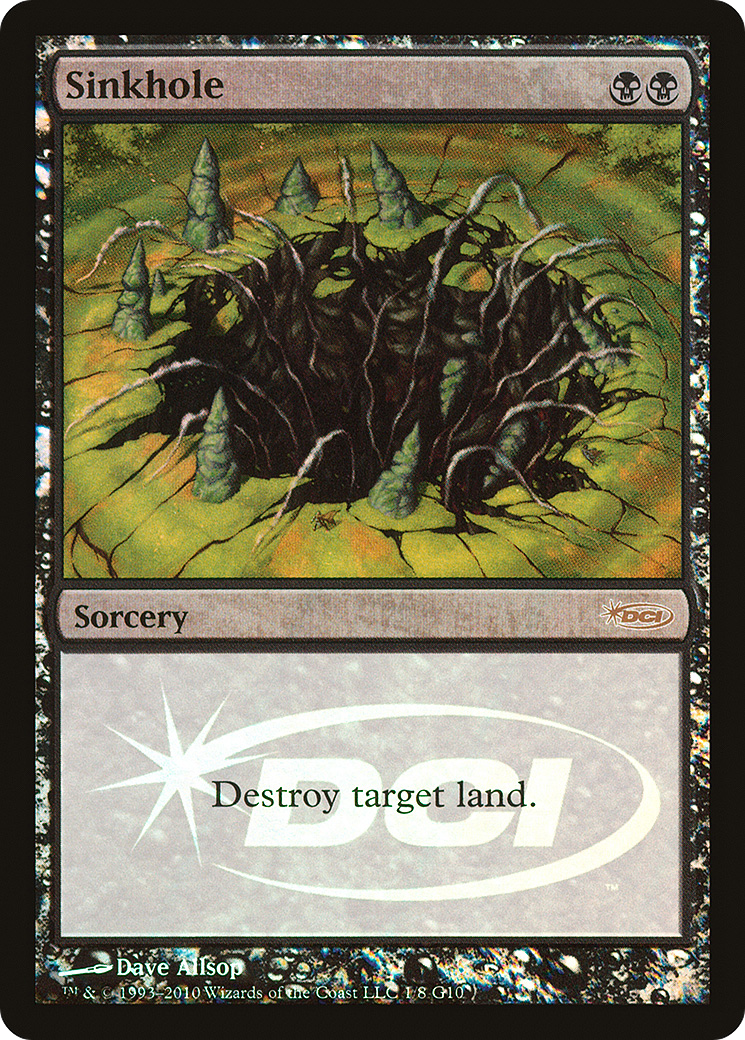Sinkhole [Judge Gift Cards 2010]-1