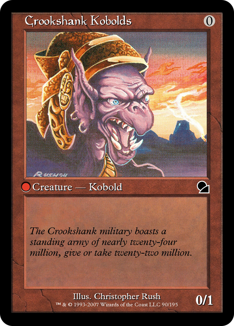 Crookshank Kobolds (ME1-090) - Masters Edition-1