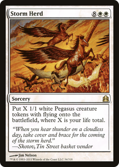 Storm Herd [Commander 2011]-1
