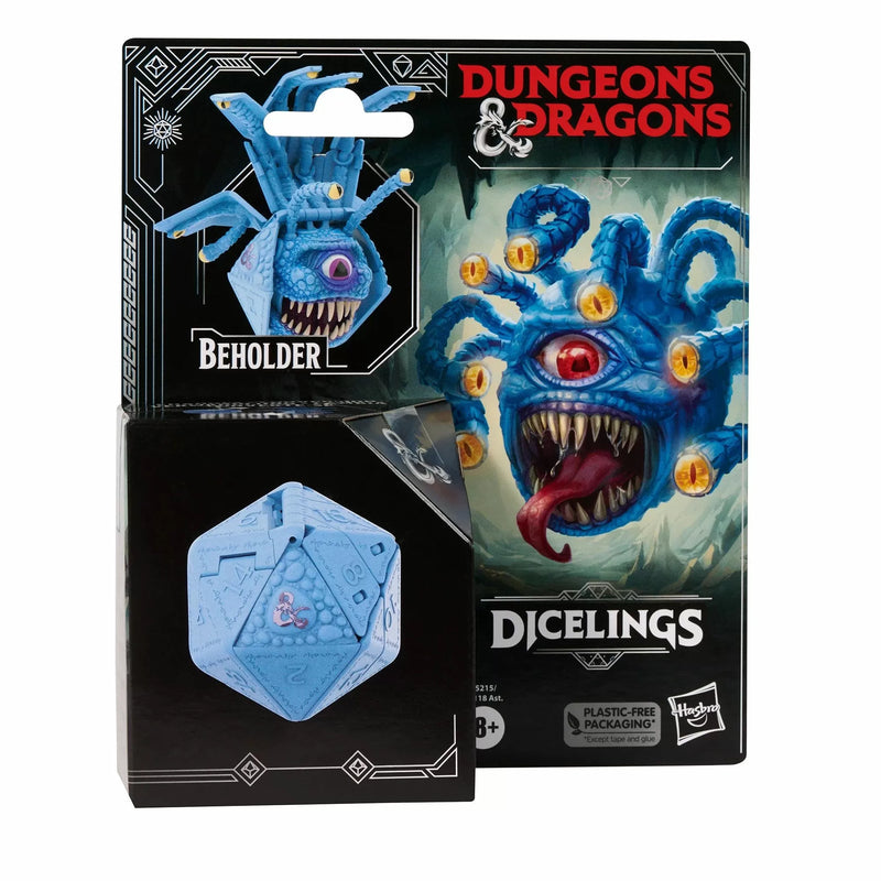D&D Dicelings Blue Beholder-1
