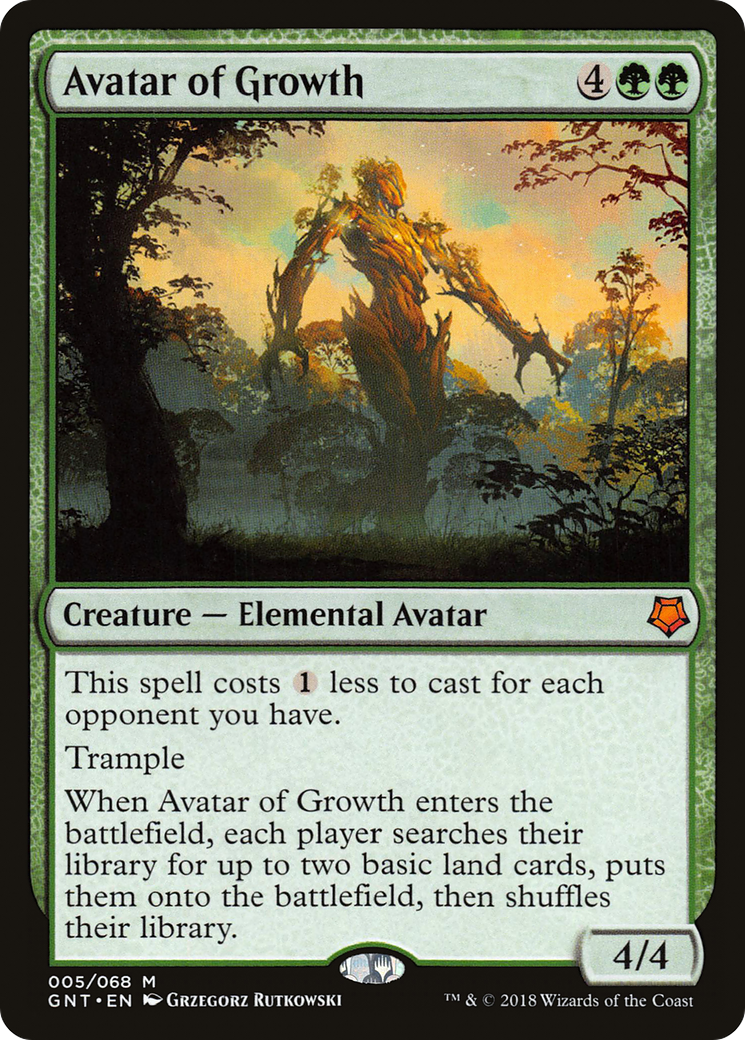 Avatar of Growth [Game Night 2018]-1