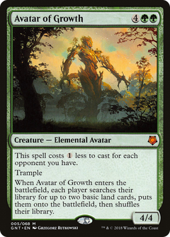 Avatar of Growth [Game Night 2018]-1