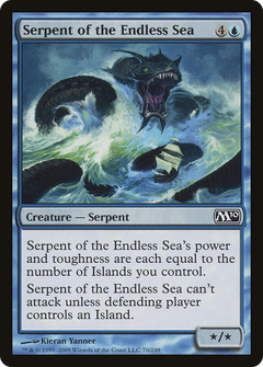 Serpent of the Endless Sea [Magic 2010]-1