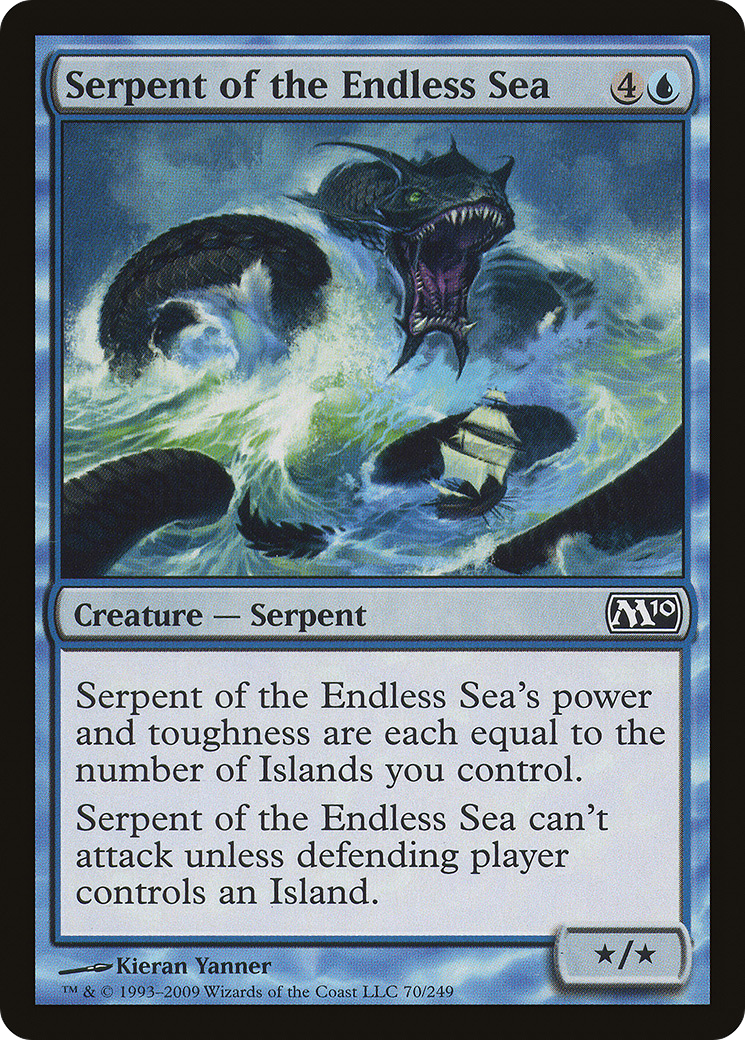 Serpent of the Endless Sea [Magic 2010]-1