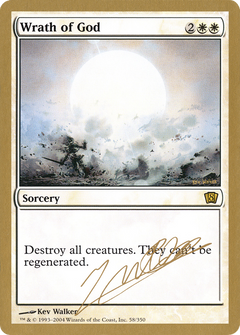 Wrath of God - 2004 Julien Nuijten (8ED) (WCD-) - World Championship Decks 2004-1