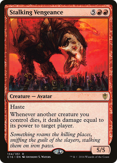 Stalking Vengeance [Commander 2016]-1