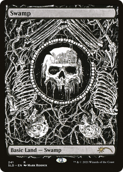 Swamp (Crushing Brutality) [Secret Lair Drop Series]-1
