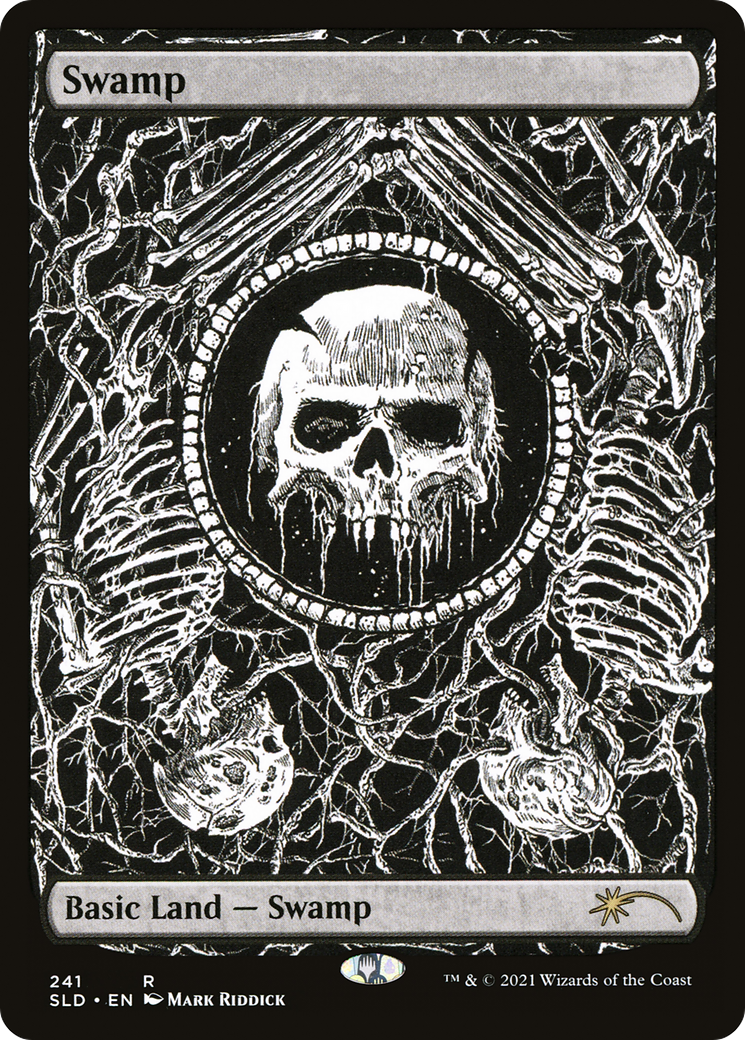 Swamp (Crushing Brutality) [Secret Lair Drop Series]-1