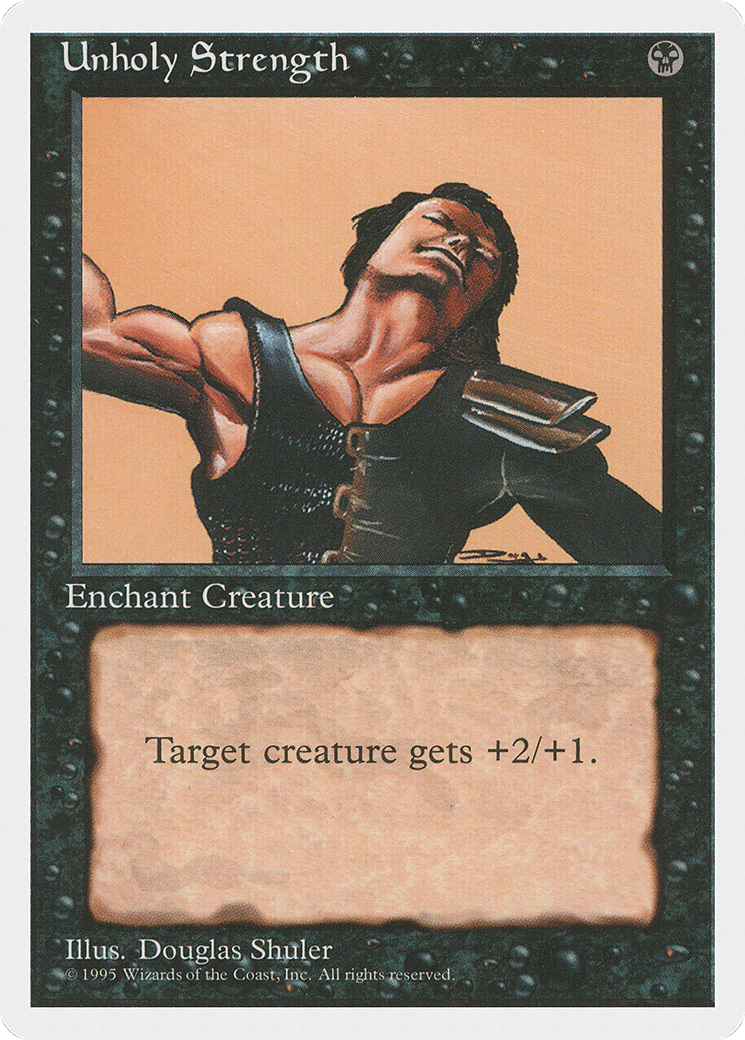 Unholy Strength (4ED-) - Fourth Edition-1