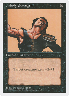 Unholy Strength (4ED-) - Fourth Edition-1