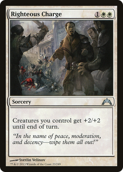 Righteous Charge [Gatecrash]-1