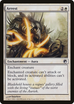 Arrest [Scars of Mirrodin]-1