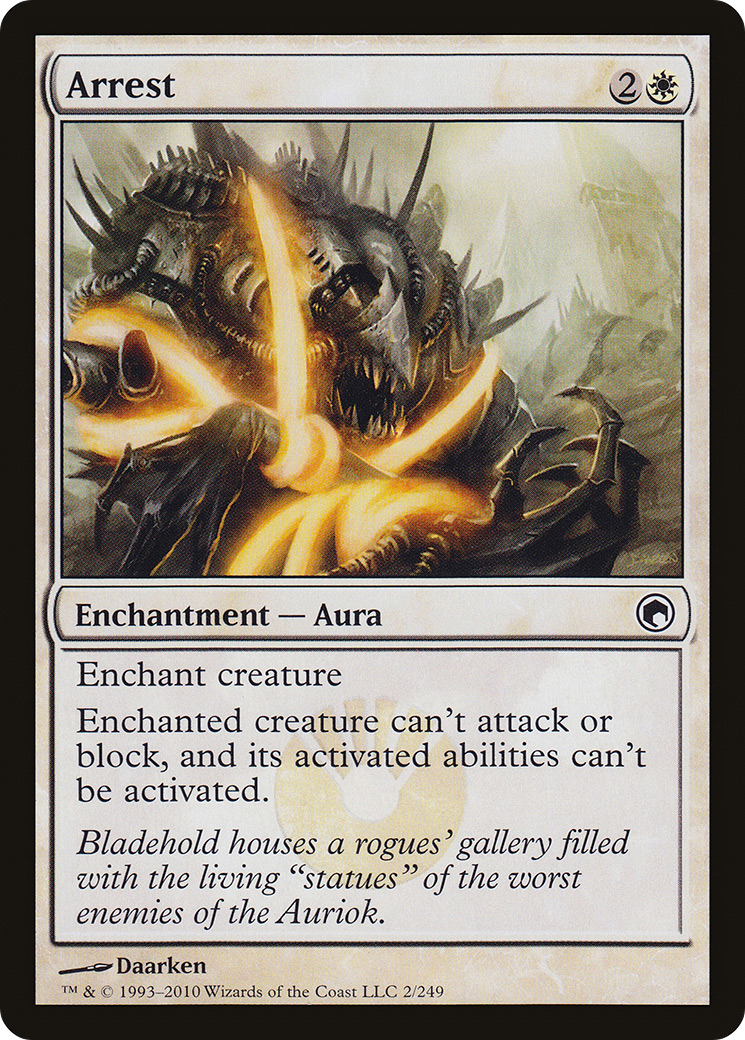 Arrest [Scars of Mirrodin]-1
