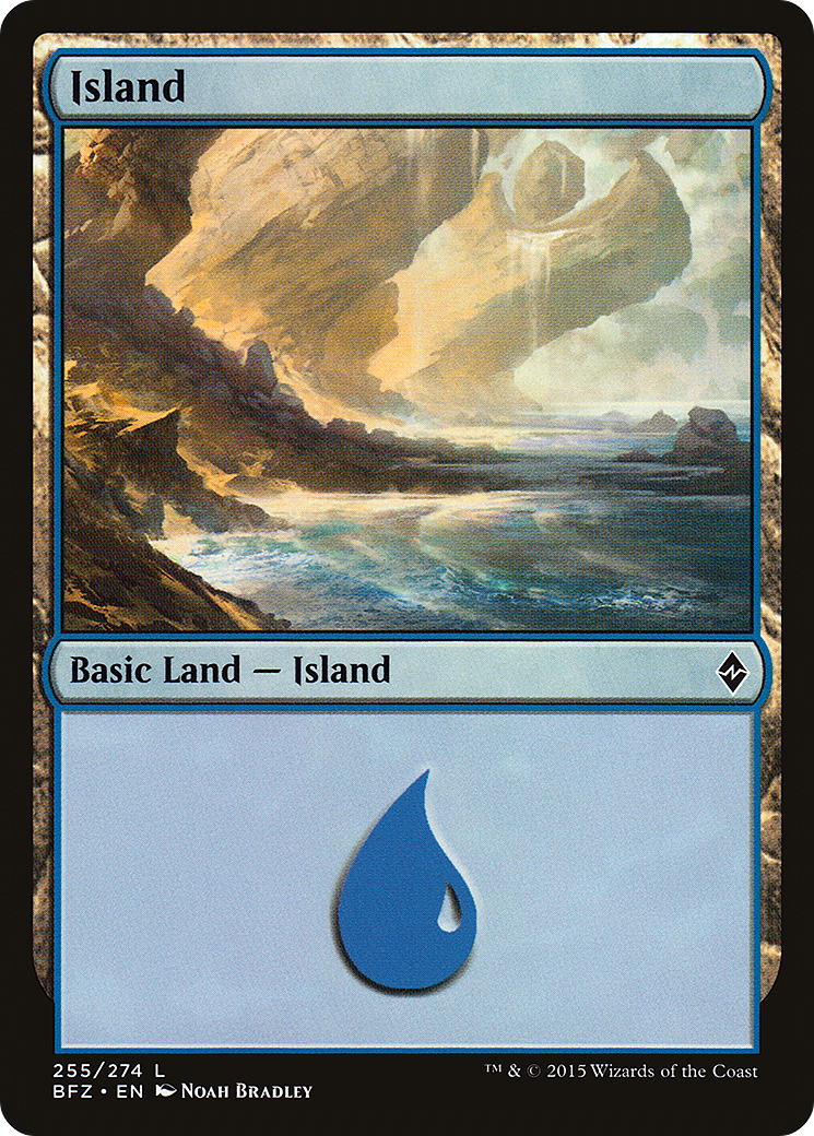 Island (255) [Battle for Zendikar]-1
