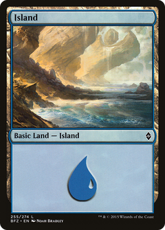 Island (255) [Battle for Zendikar]-1