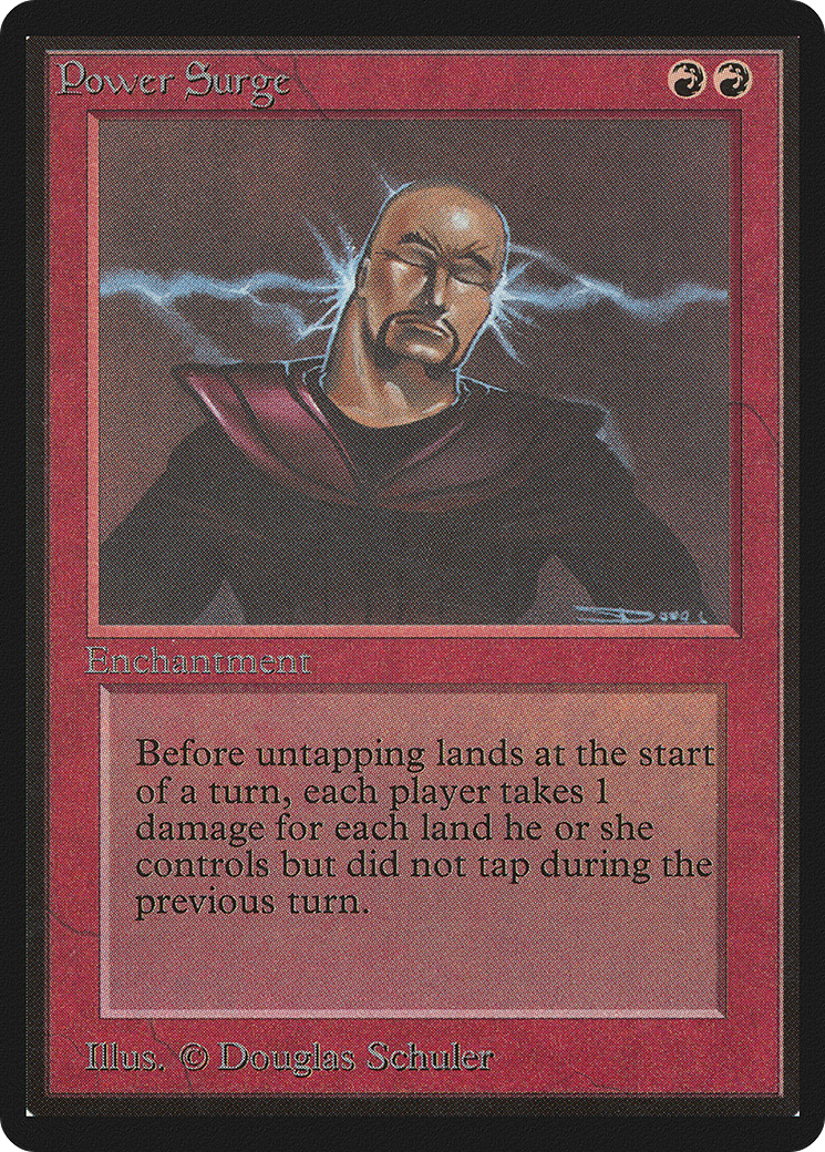Power Surge (LEB-) - Limited Edition Beta-1