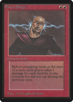 Power Surge (LEB-) - Limited Edition Beta-1