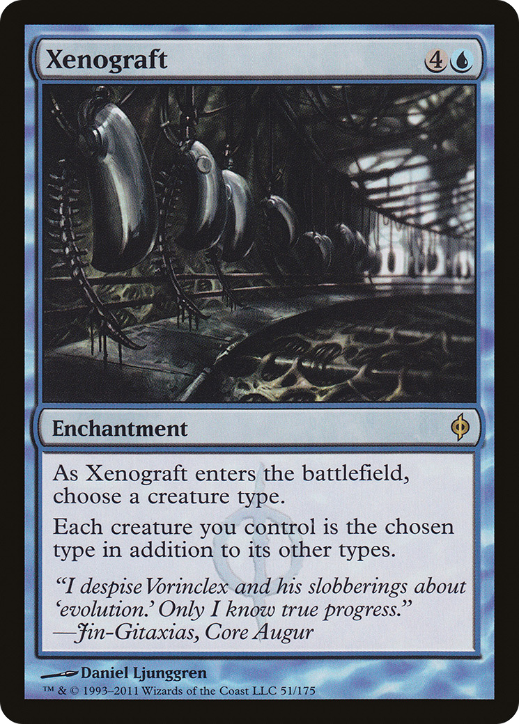 Xenograft (NPH-051) - New Phyrexia-1