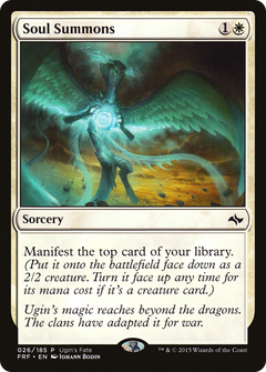 Soul Summons [Ugin's Fate]-1