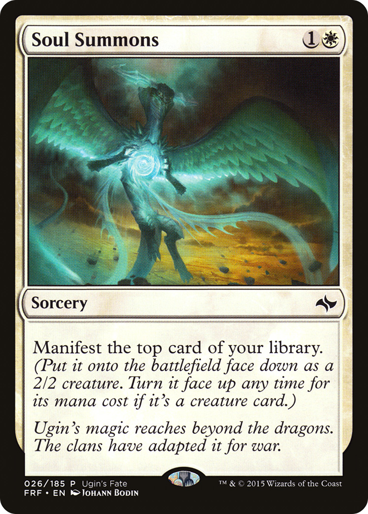 Soul Summons [Ugin's Fate]-1