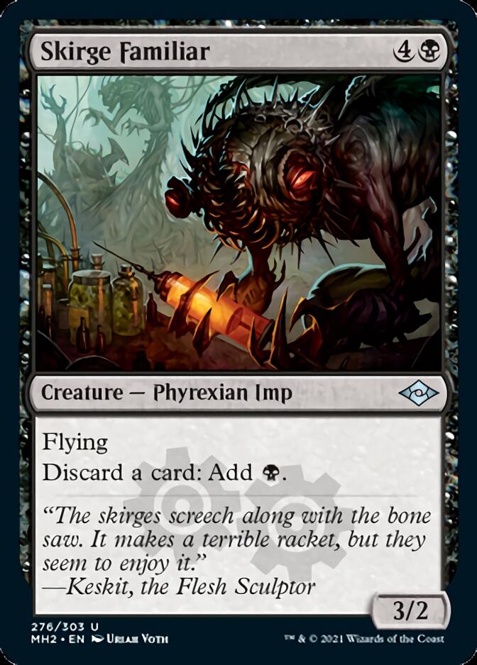 Skirge Familiar (Foil Etched) [Modern Horizons 2]-1