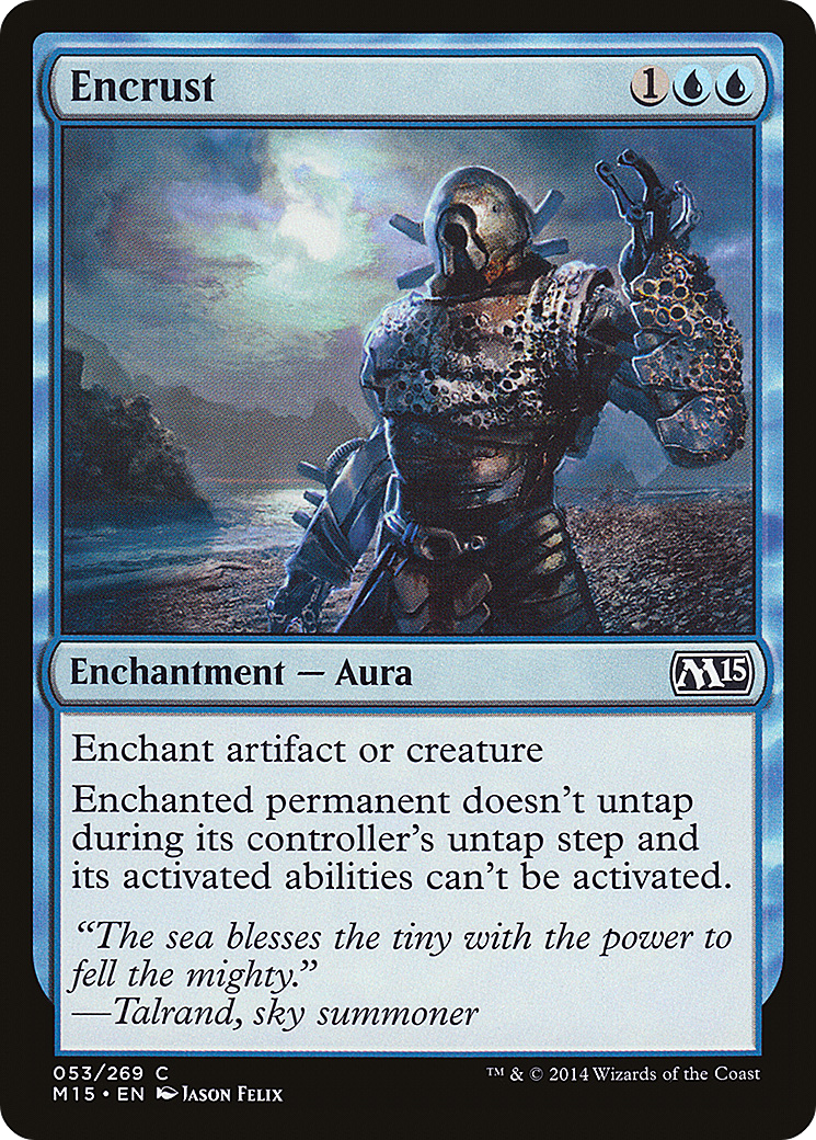 Encrust [Magic 2015]-1